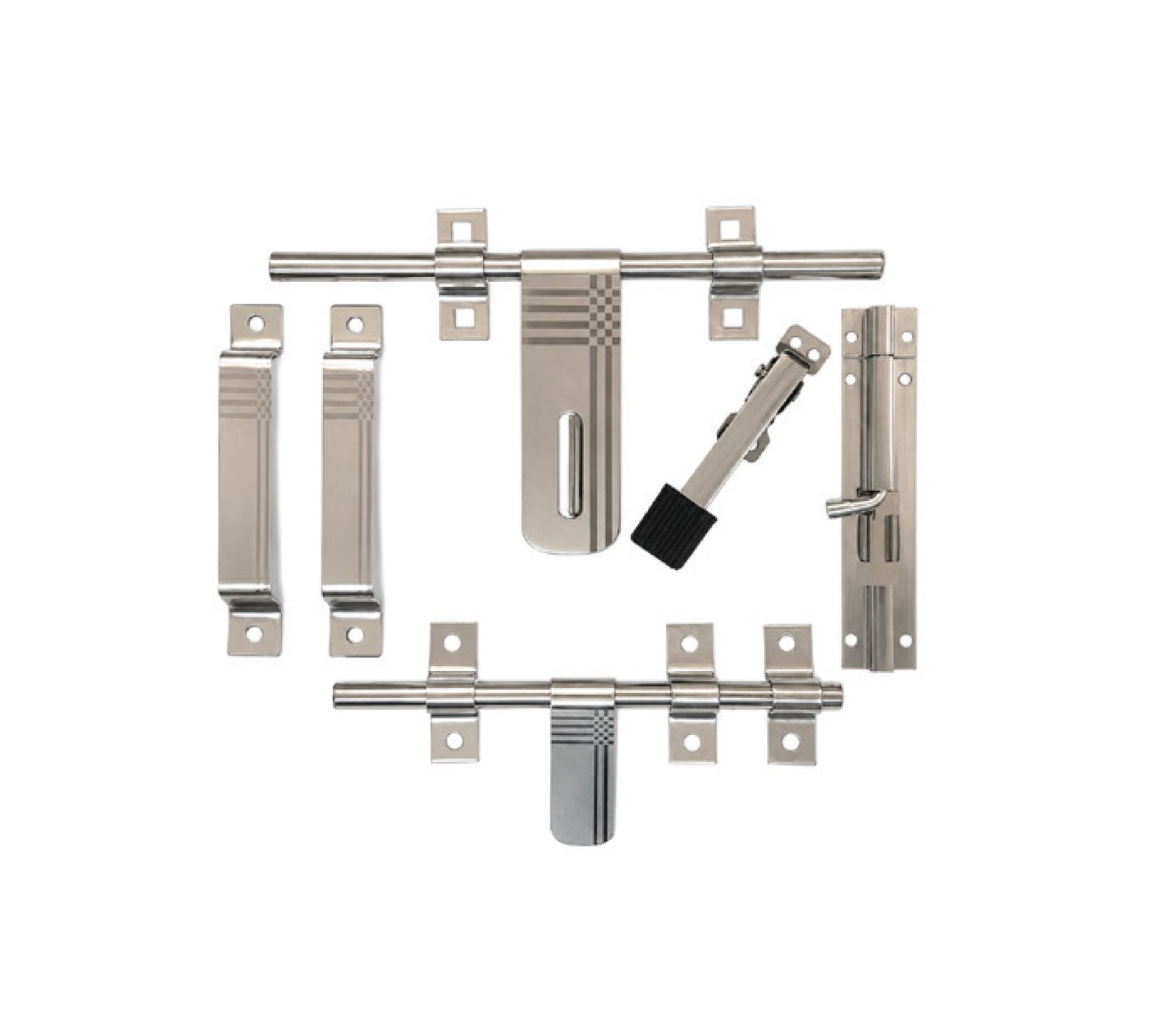 TROUSER RACK DOUBLE LINE SOFTCLOSE