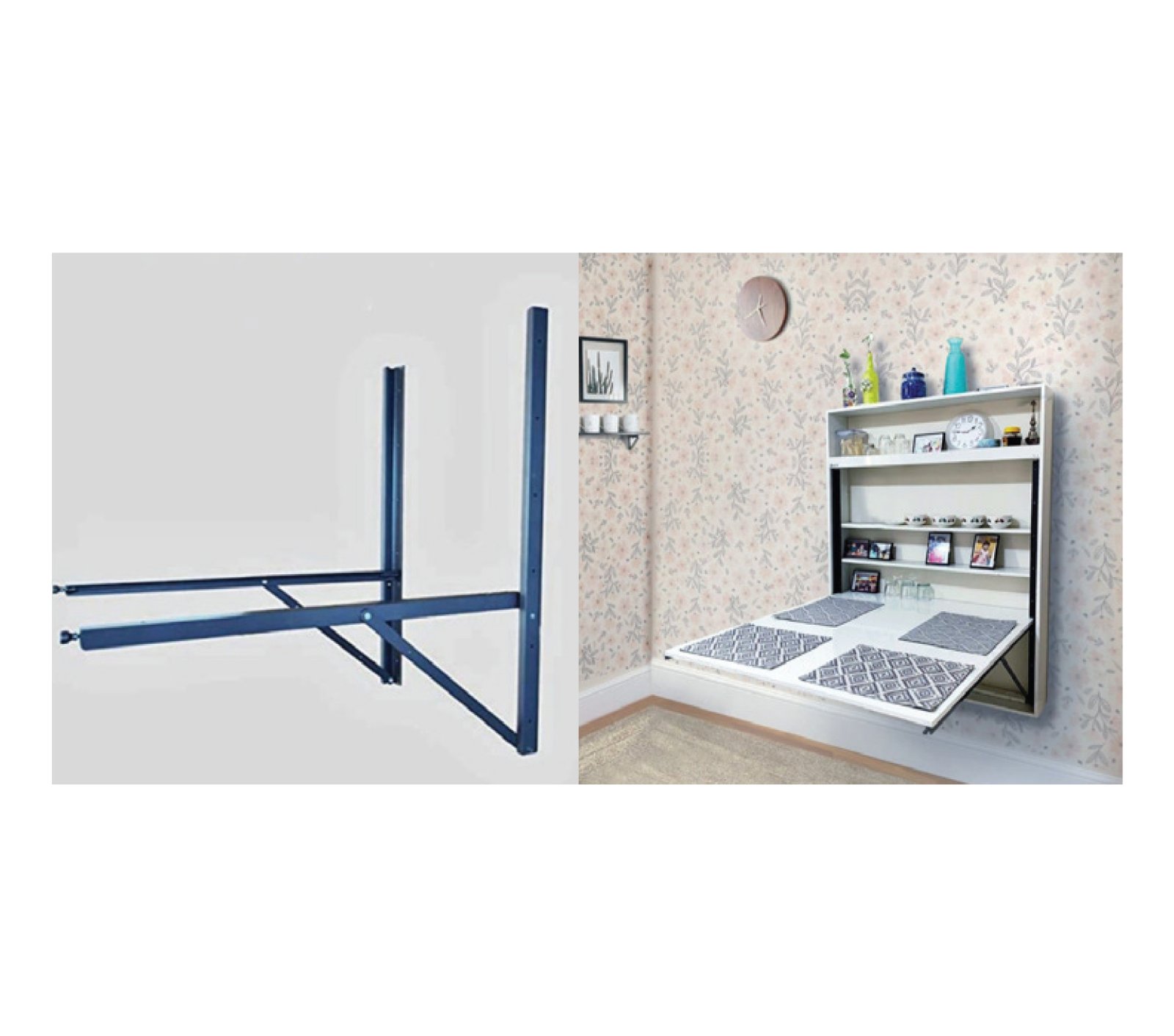 TROUSER RACK DOUBLE LINE SOFTCLOSE