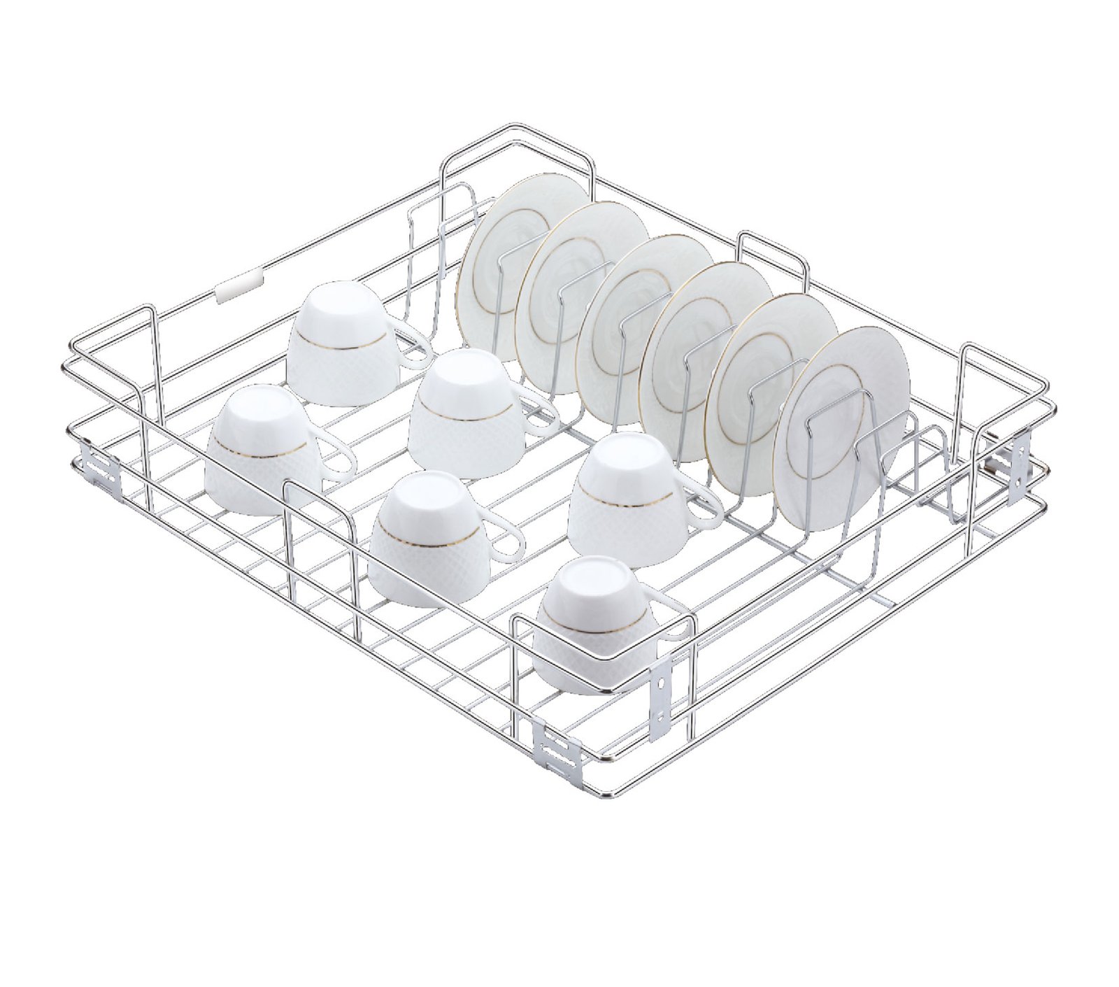 CUP & SAUCER BASKET