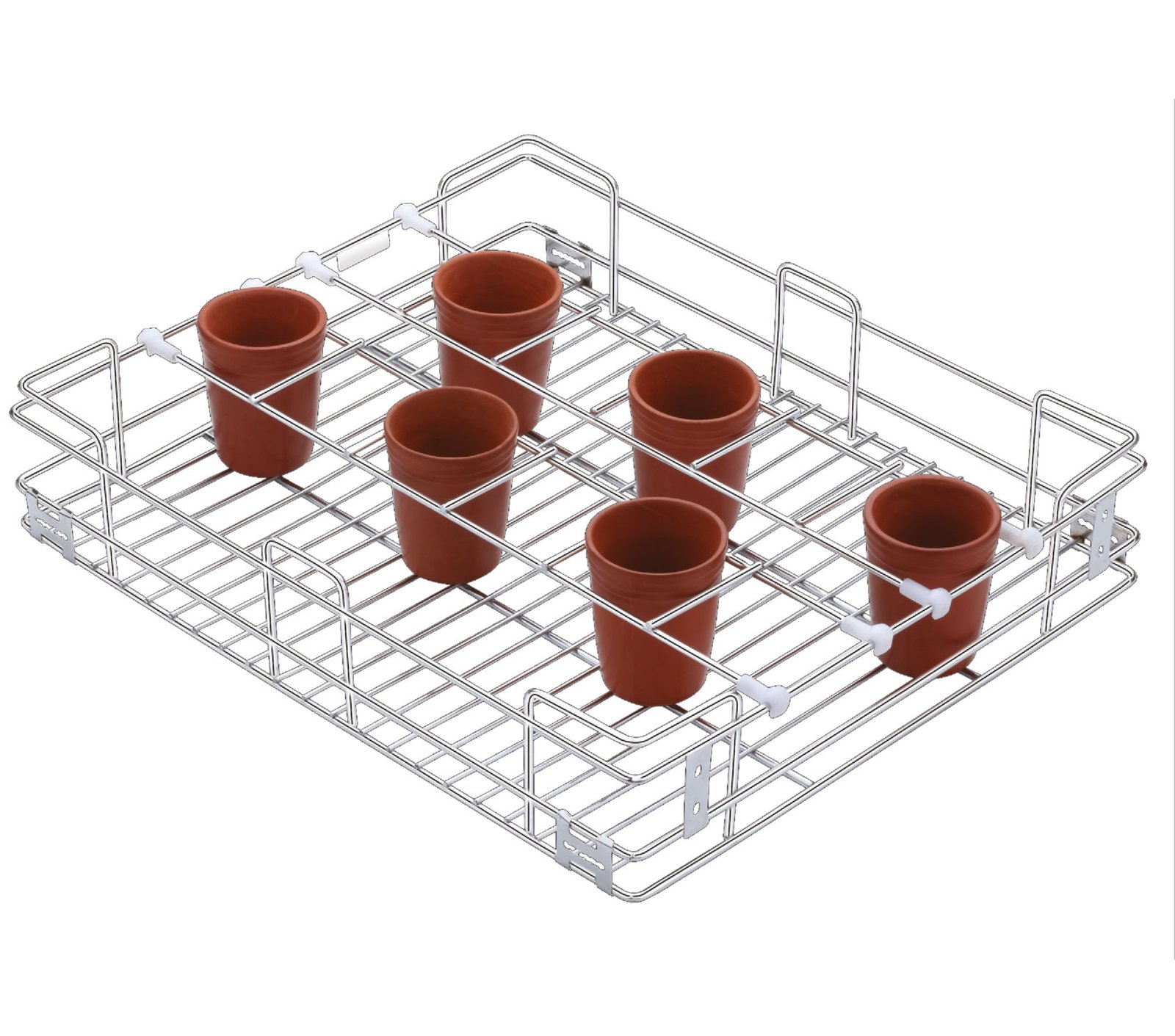 GLASS BASKET