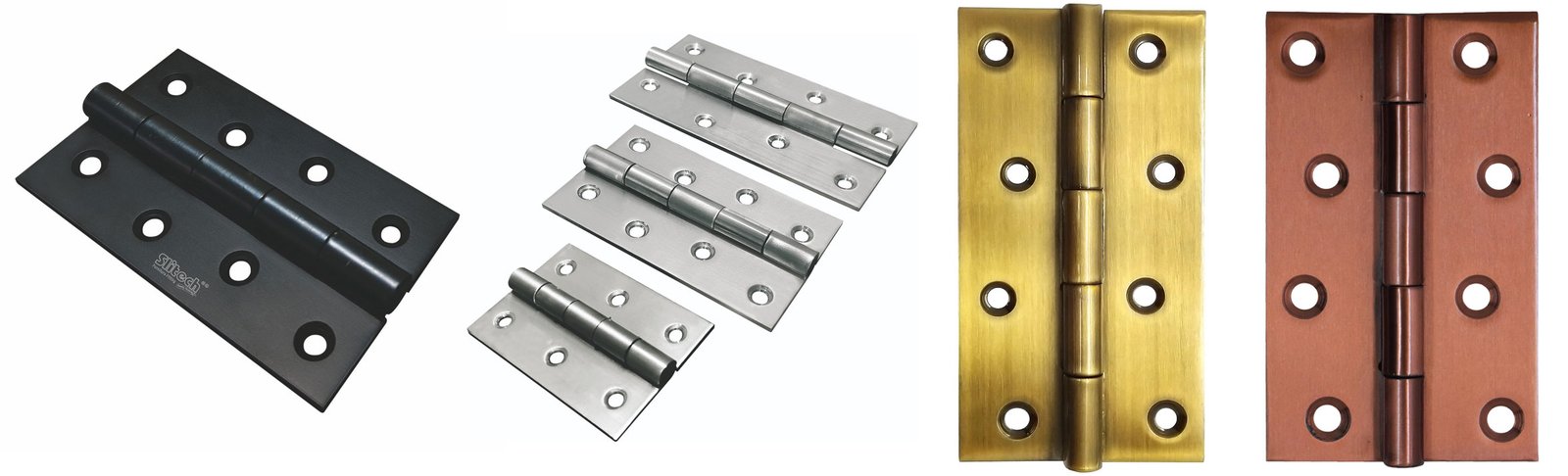 SS  BUTT HINGES