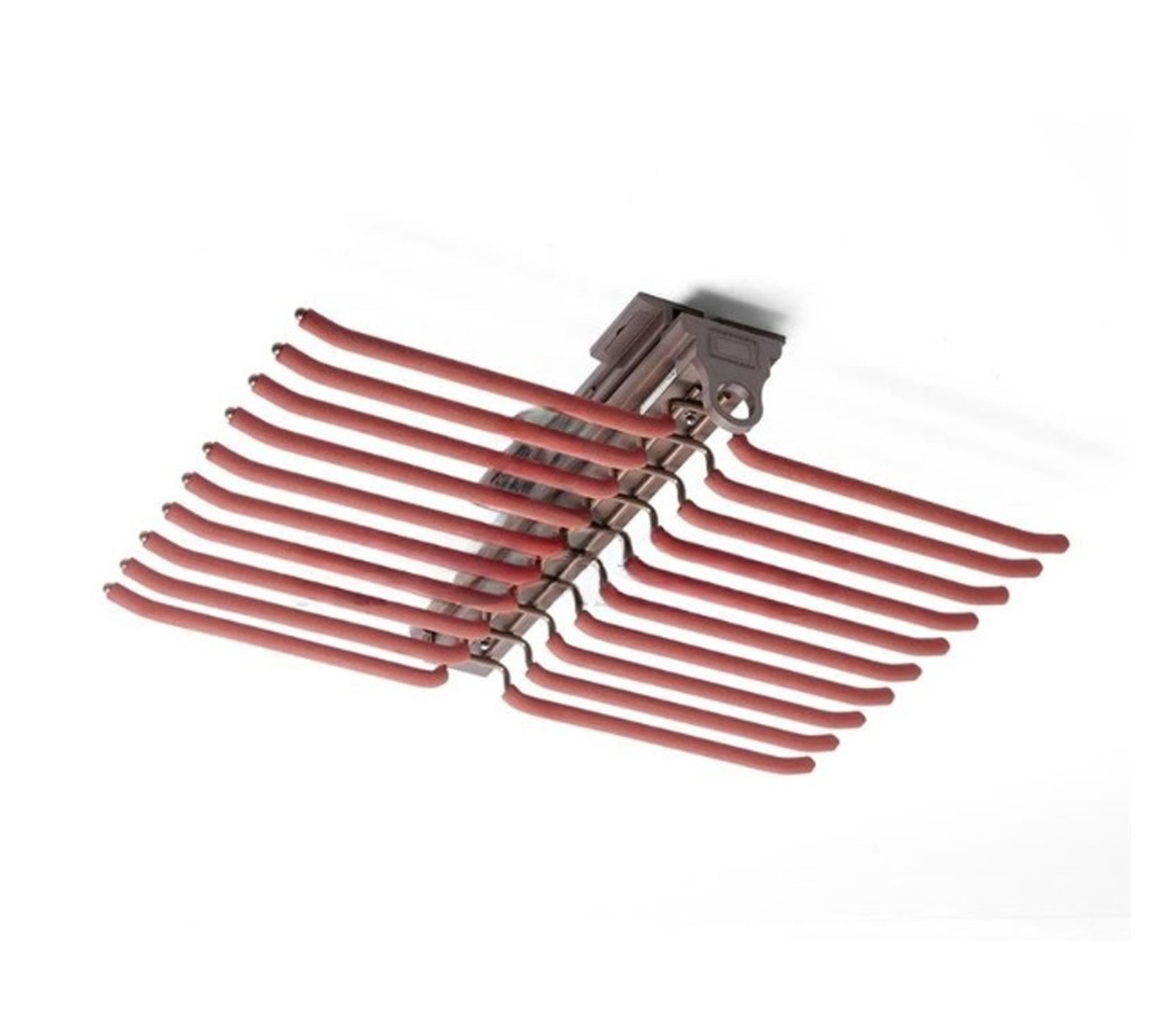 TROUSER RACK DOUBLE LINE SOFTCLOSE