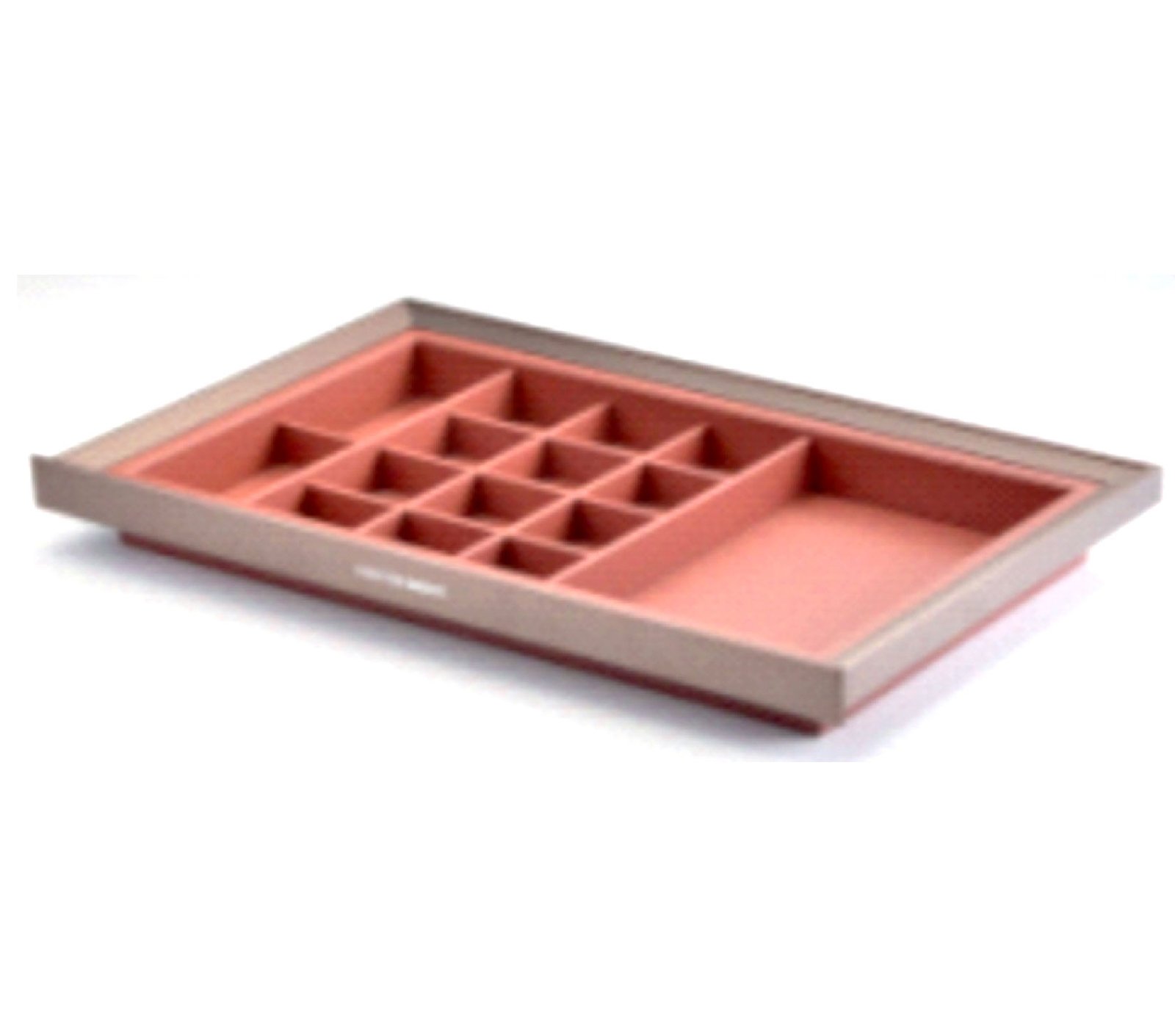 SOFT CLOSE JEWELLERY TRAY WITH CONCEALED SLIDE + COVER
